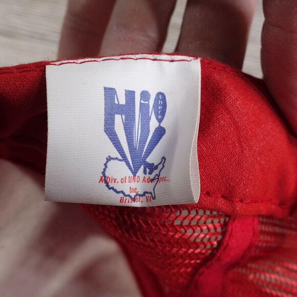 VINTAGE ST LOUIS CARDINALS WORLD SERIES FEVER 1987 80s TRUCKER SNAPBACK HAT CAP - Picture 10 of 11